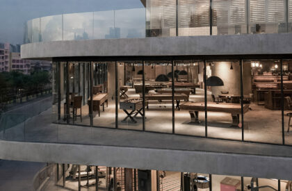 Concrete Showroom | Architectkidd