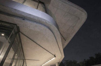 Concrete Showroom | Architectkidd