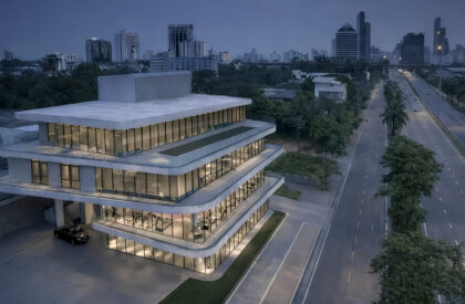 Concrete Showroom | Architectkidd