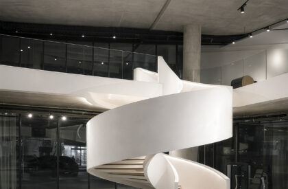Concrete Showroom | Architectkidd