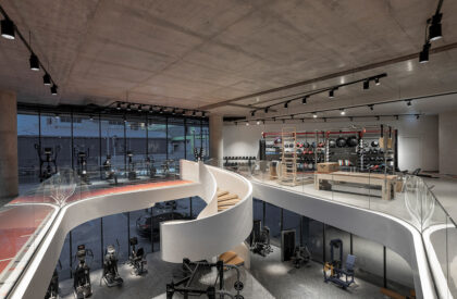 Concrete Showroom | Architectkidd