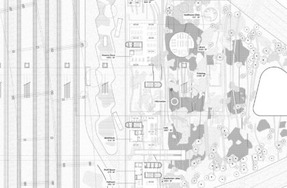 Sullivan Square Station: Integrating Housing and Transit Infrastructure Through Monumental Civic Space | Masters Design Project