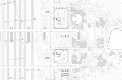Sullivan Square Station: Integrating Housing and Transit Infrastructure Through Monumental Civic Space | Masters Design Project