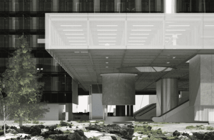 Sullivan Square Station: Integrating Housing and Transit Infrastructure Through Monumental Civic Space | Masters Design Project