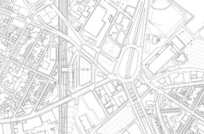Sullivan Square Station: Integrating Housing and Transit Infrastructure Through Monumental Civic Space | Masters Design Project