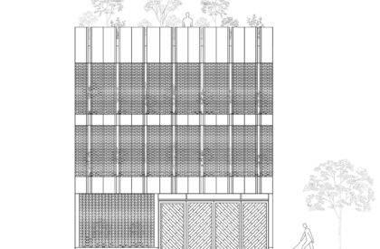 CUBE (Creative Usage of Bricks & Earth) | H&P Architects
