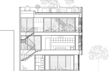 CUBE (Creative Usage of Bricks & Earth) | H&P Architects