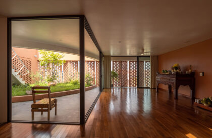 CUBE (Creative Usage of Bricks & Earth) | H&P Architects