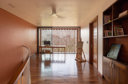 CUBE (Creative Usage of Bricks & Earth) | H&P Architects