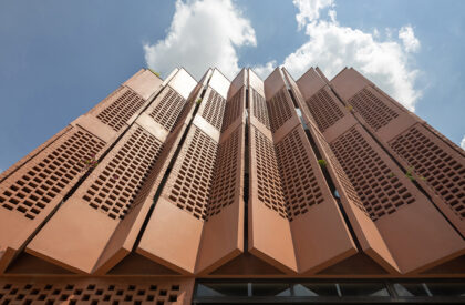 CUBE (Creative Usage of Bricks & Earth) | H&P Architects