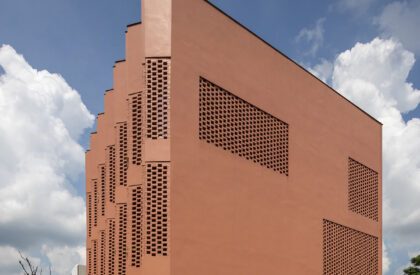 CUBE (Creative Usage of Bricks & Earth) | H&P Architects