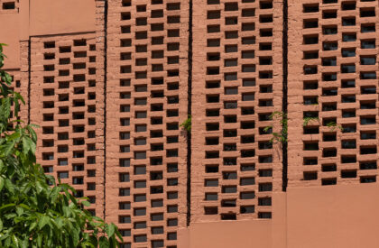 CUBE (Creative Usage of Bricks & Earth) | H&P Architects
