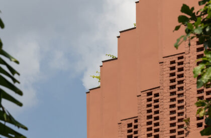 CUBE (Creative Usage of Bricks & Earth) | H&P Architects