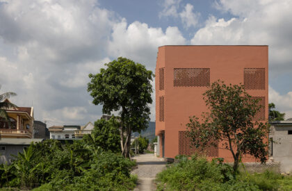 CUBE (Creative Usage of Bricks & Earth) | H&P Architects