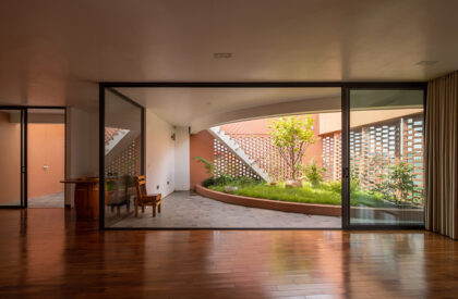 CUBE (Creative Usage of Bricks & Earth) | H&P Architects