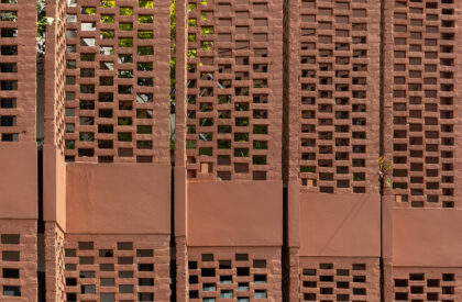 CUBE (Creative Usage of Bricks & Earth) | H&P Architects
