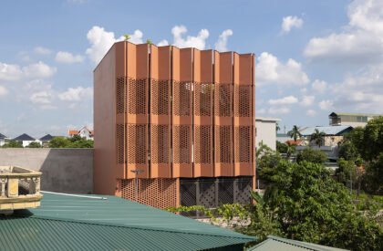 CUBE (Creative Usage of Bricks & Earth) | H&P Architects