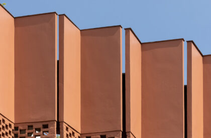 CUBE (Creative Usage of Bricks & Earth) | H&P Architects