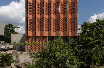CUBE (Creative Usage of Bricks & Earth) | H&P Architects