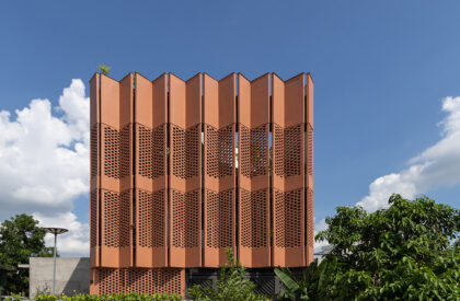 CUBE (Creative Usage of Bricks & Earth) | H&P Architects