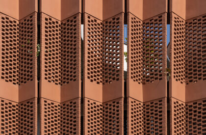 CUBE (Creative Usage of Bricks & Earth) | H&P Architects