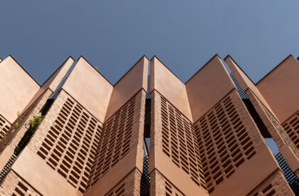 CUBE (Creative Usage of Bricks & Earth) | H&P Architects