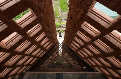 CUBE (Creative Usage of Bricks & Earth) | H&P Architects