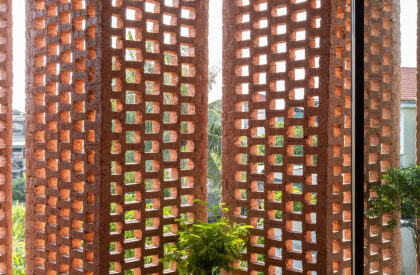 CUBE (Creative Usage of Bricks & Earth) | H&P Architects