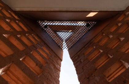 CUBE (Creative Usage of Bricks & Earth) | H&P Architects
