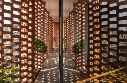 CUBE (Creative Usage of Bricks & Earth) | H&P Architects