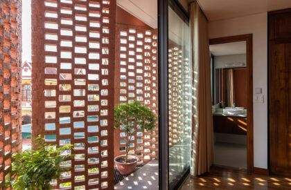 CUBE (Creative Usage of Bricks & Earth) | H&P Architects