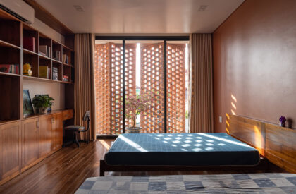 CUBE (Creative Usage of Bricks & Earth) | H&P Architects