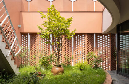 CUBE (Creative Usage of Bricks & Earth) | H&P Architects