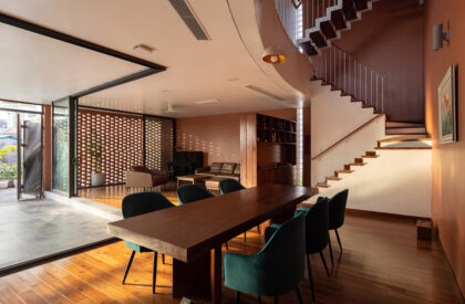 CUBE (Creative Usage of Bricks & Earth) | H&P Architects