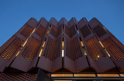 CUBE (Creative Usage of Bricks & Earth) | H&P Architects