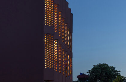 CUBE (Creative Usage of Bricks & Earth) | H&P Architects