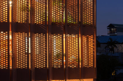 CUBE (Creative Usage of Bricks & Earth) | H&P Architects