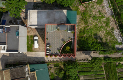 CUBE (Creative Usage of Bricks & Earth) | H&P Architects