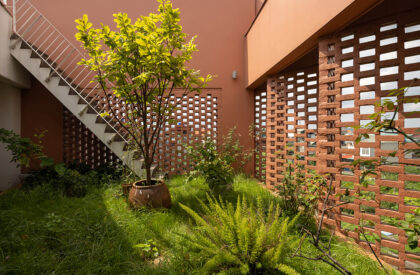 CUBE (Creative Usage of Bricks & Earth) | H&P Architects