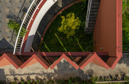 CUBE (Creative Usage of Bricks & Earth) | H&P Architects