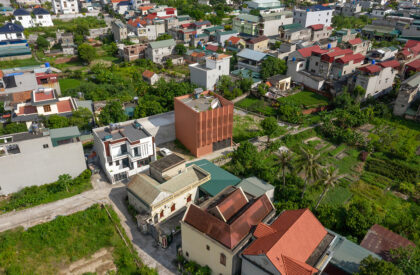 CUBE (Creative Usage of Bricks & Earth) | H&P Architects