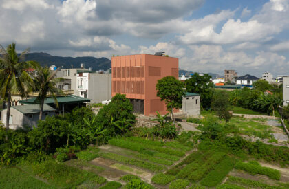 CUBE (Creative Usage of Bricks & Earth) | H&P Architects