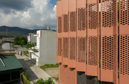 CUBE (Creative Usage of Bricks & Earth) | H&P Architects