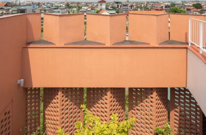 CUBE (Creative Usage of Bricks & Earth) | H&P Architects