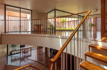CUBE (Creative Usage of Bricks & Earth) | H&P Architects
