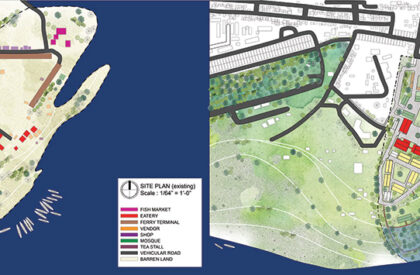 Post Padma Bridge Vision: An Eco-Economic Framework From Kumarbhog To Louhajang | Bachelors Design Thesis on Regenerative Architecture