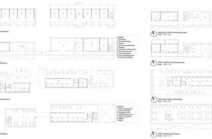 Post Padma Bridge Vision: An Eco-Economic Framework From Kumarbhog To Louhajang | Bachelors Design Thesis on Regenerative Architecture