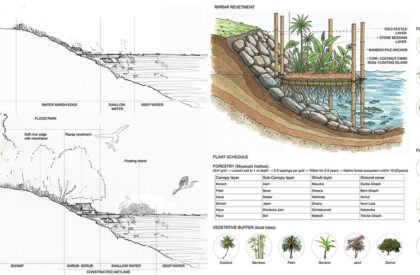 Post Padma Bridge Vision: An Eco-Economic Framework From Kumarbhog To Louhajang | Bachelors Design Thesis on Regenerative Architecture
