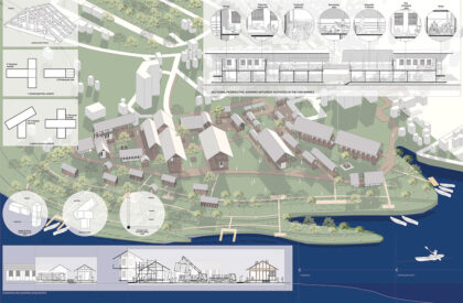 Post Padma Bridge Vision: An Eco-Economic Framework From Kumarbhog To Louhajang | Bachelors Design Thesis on Regenerative Architecture