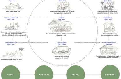 Post Padma Bridge Vision: An Eco-Economic Framework From Kumarbhog To Louhajang | Bachelors Design Thesis on Regenerative Architecture